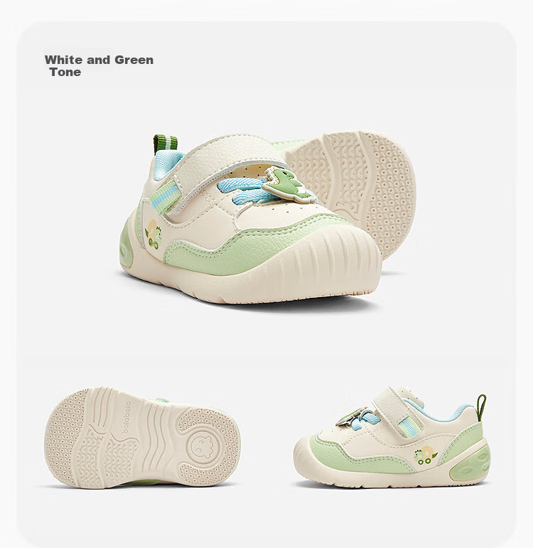 Balabala Kids Baby Toddler Walking Shoes Breathable Non-Slip Infant Shoes Spring Autumn 2026 New Cute Red 7