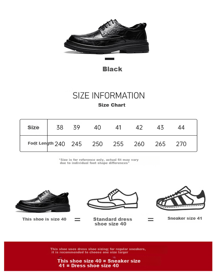 G.N.Shi Jia Men's Leather Shoes, Summer Hollow Breathable Brogue Carved Shoes, British Retro Business Formal Shoes for Me 31