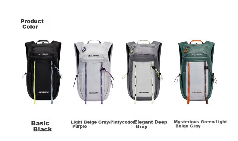 Anta Fan Zhendong Edition Baichuan TT12 Outdoor Backpack Lightweight Water-Resistant Easy-Care Hiking Mountaineering Shoulder Bag 14