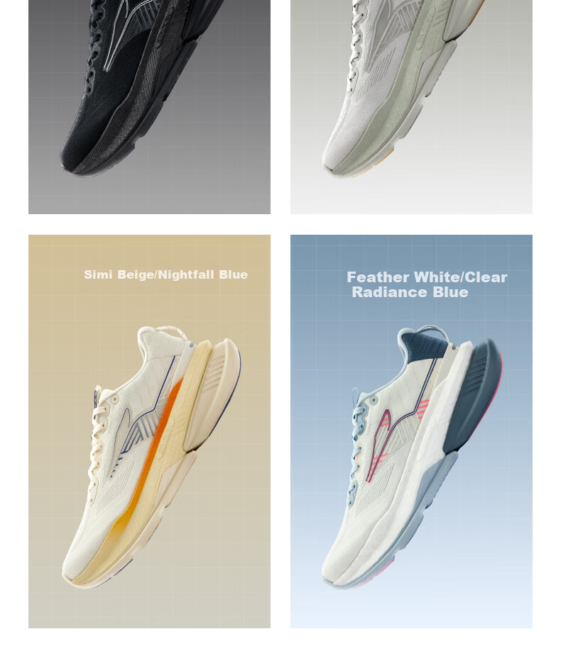 361° Men's Running Shoes Chiyan 6 Spring Summer Breathable Casual Commuter Cushioned Jogging Shoes 672612202-1 16