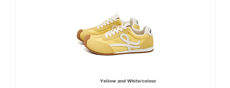 La Chapelle Women's Casual Shoes Fashion Versatile Thin Sole Sports Shoes White Black Size 40 4