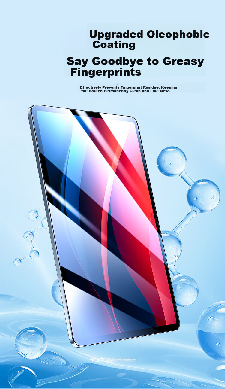 ALittleFlower AR Anti-Reflective Tempered Glass Screen Protector for Lenovo Legion Y900 13-inch Tablet Full-Screen HD Anti-Fingerprint Ultra-Thin Protective Film 5