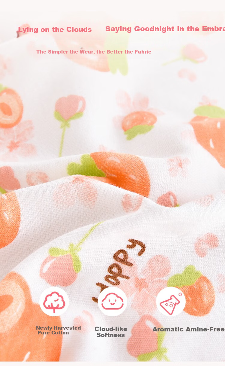 DEESHA Baby Romper Newborn Jumpsuit Printed Jungle Whisper 90 4