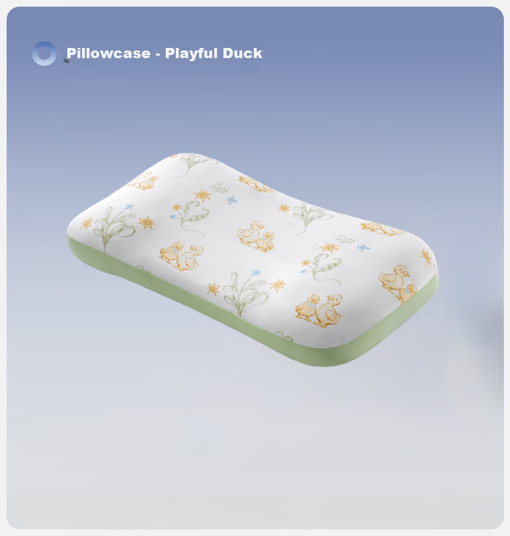 Betis Children's Pillowcase 1-3 Years Neck Support Baby Growth Pillow Four Seasons Universal H1 Fun Duck Pillowcase 45