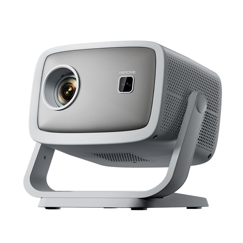 Weiying V3Pro High-Definition Projector with Gimbal, Home Living Room Bedroom Theater, Outdoor Portable Projector (1080P Physical Resolution, Ultra-High Definition)