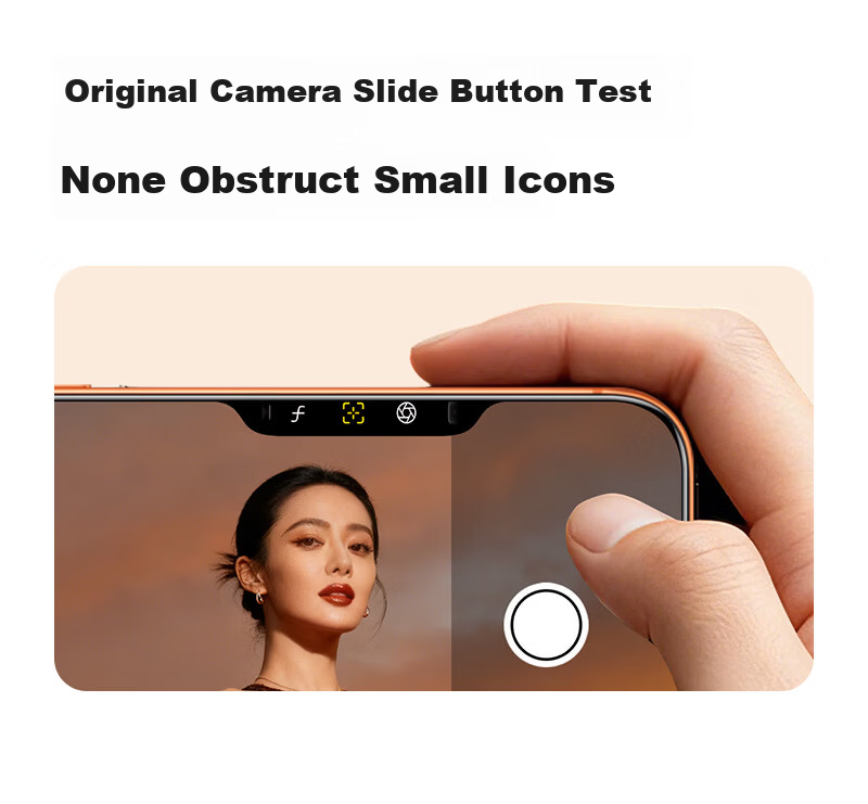 ShanZe AR Anti-Reflection 2-Pack Tempered Glass Screen Protector for iPhone 17 Pro, Edge-to-Edge, Anti-Fingerprint, Drop-Resistant 5