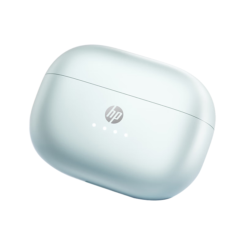 HP [2026 Latest Model | Berlin Sound] Bluetooth Clip-On Sports Wireless Call Noise-Cancelling Bone Conduction Headphones for Running with Long Battery Life and Comfortable Non-In-Ear Design
