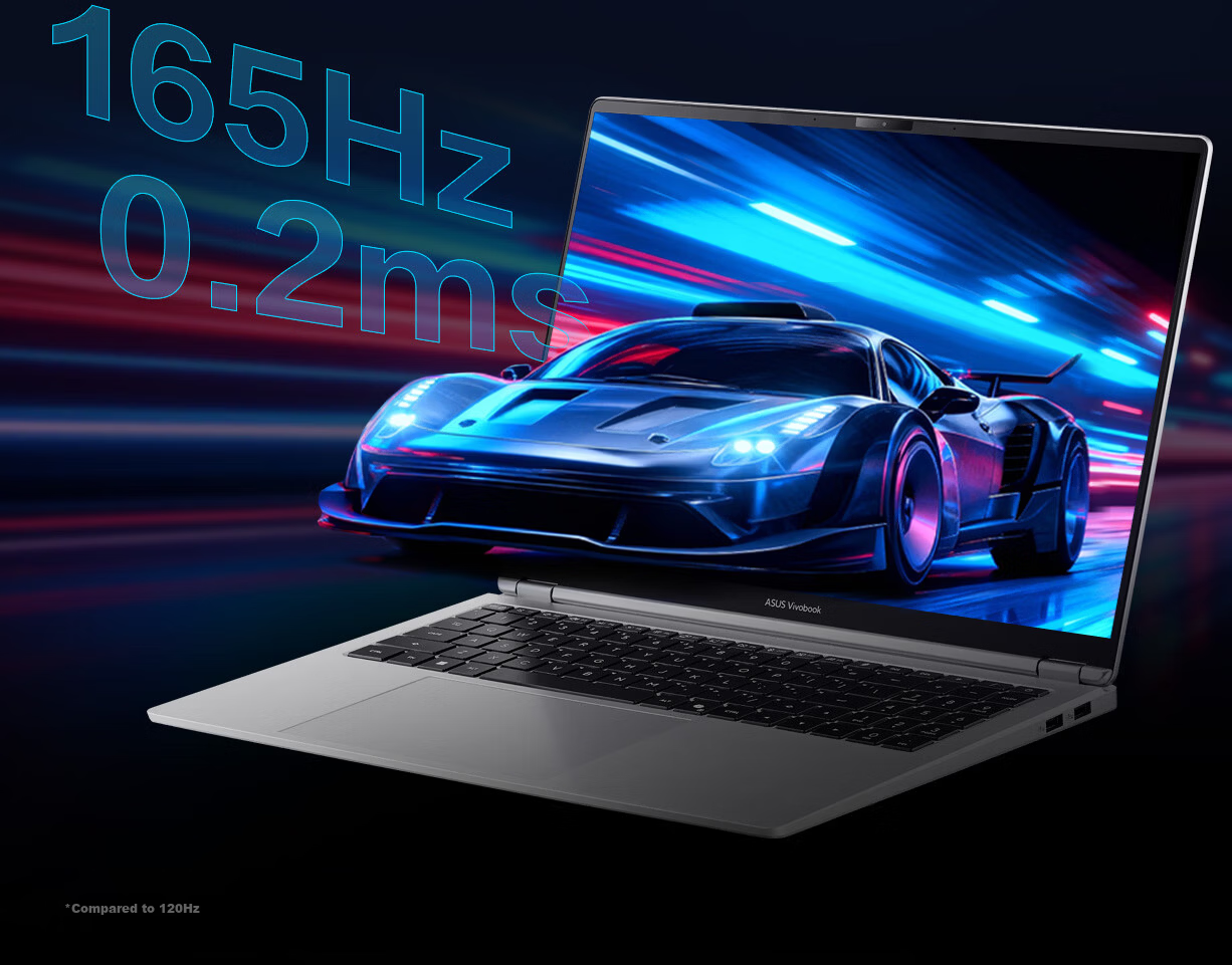 ASUS Vivobook Pro16 Core Edition 2026 15% National Subsidy 3rd Gen Ultra X7 AI Lightweight Laptop (32GB RAM 1TB SSD 1100-nit OLED) 23