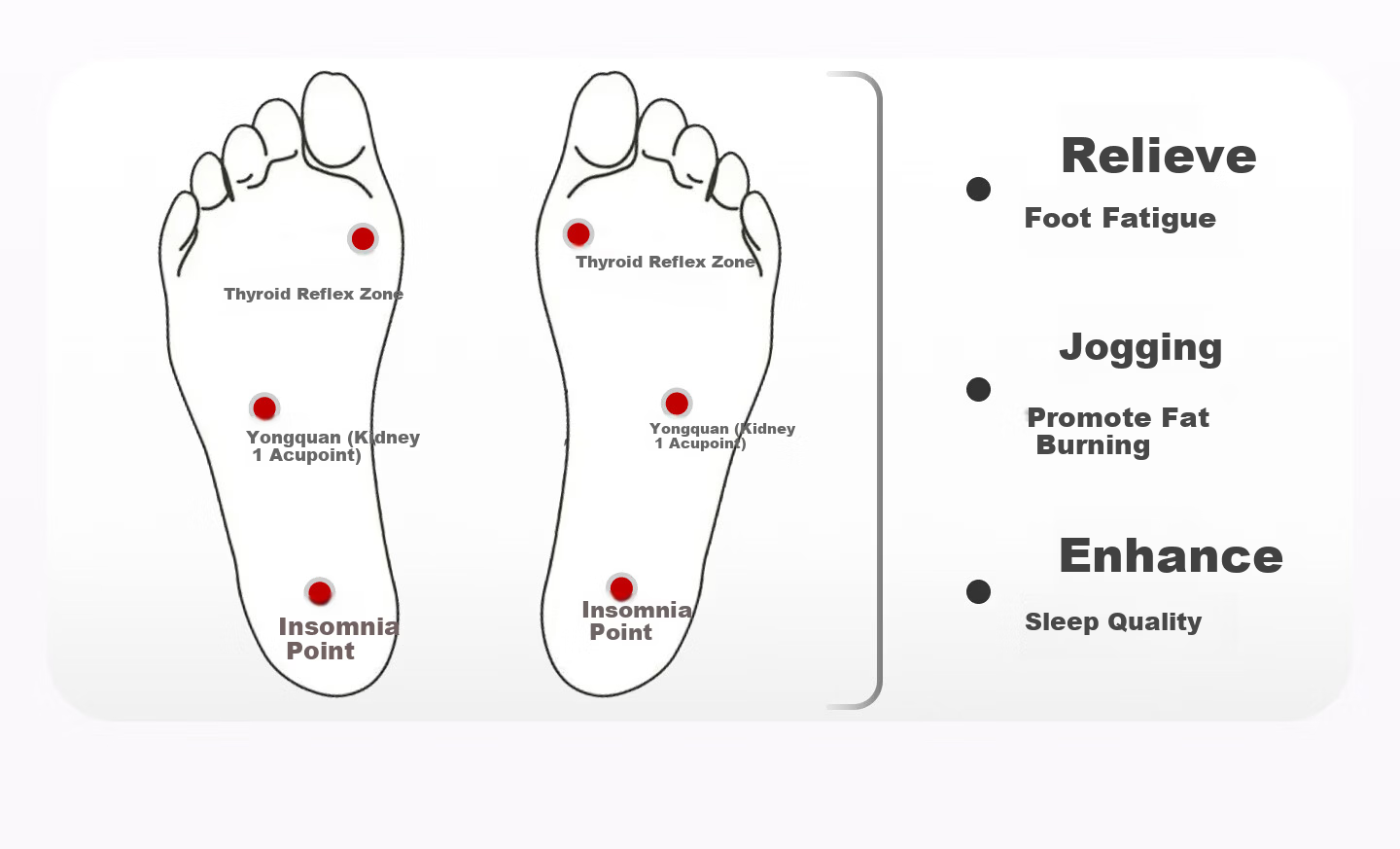 Keep Liquid Soft Silicone Acupressure Board Large Size Food Grade Ultra Slow Running Foot Massage Acupoint Toe Pressure Board Pro - Pink 25