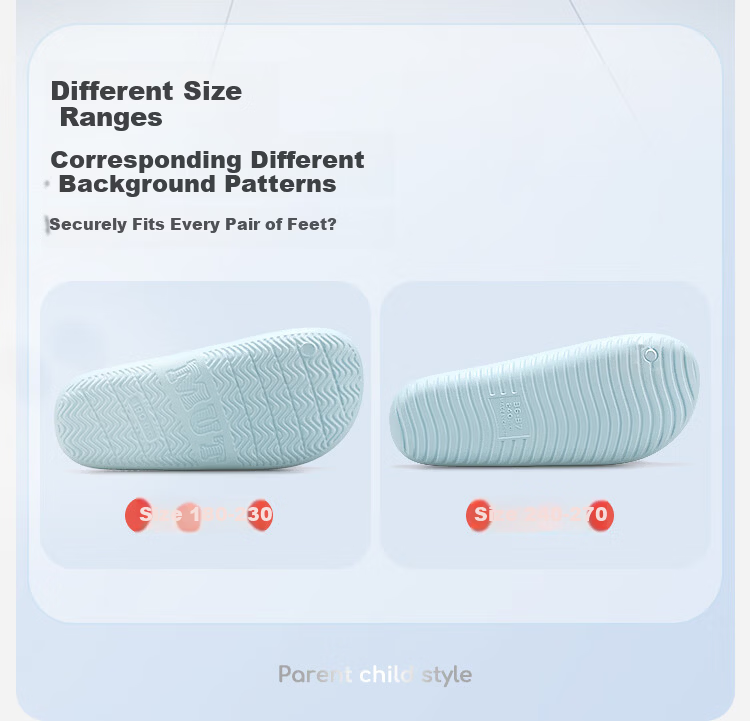 Mutong Kids Summer Indoor Bathroom Slippers Lightweight Soft Sole Trendy Cream Beige Size 26 8