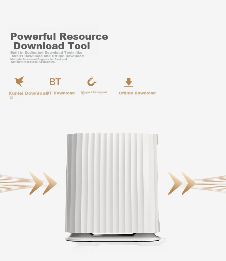 Lenovo Personal Cloud New T2Pro Dual-Bay NAS Diskless Version Home Network Storage Server, Phone Album Backup Private Cloud 14