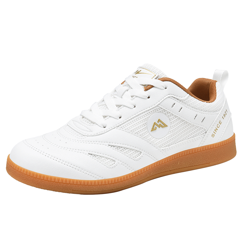 Double Star Bate Spring Summer Mesh Breathable Tai Chi Taekwondo Martial Arts Shoes Cowhide Sole Middle-aged and Elderly Unisex Competition Training Shoes