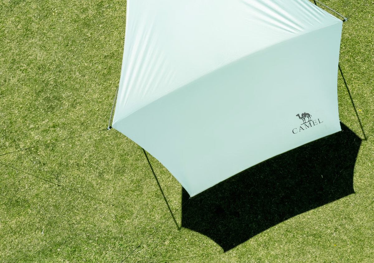 Camel Hug Goose Hexagonal Blackout Tent Portable Foldable Outdoor Camping Kids Picnic Gear 4012 Pearl White 24