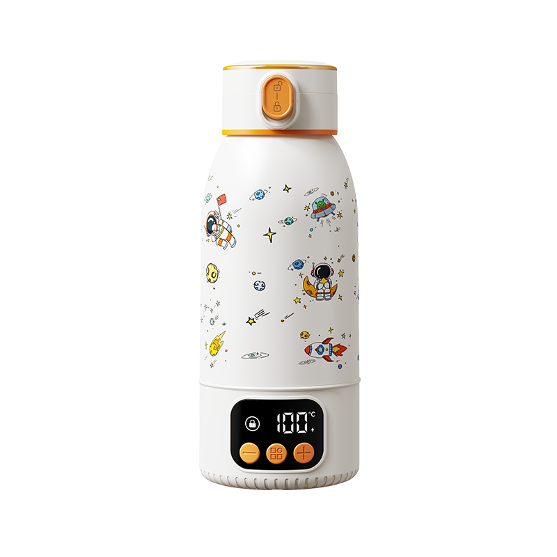 HeWu Wireless Portable Thermostatic Cup Thermostatic Kettle Baby Travel Milk Frother Water Boiling Cup Milk Warmer Fast Charging Set