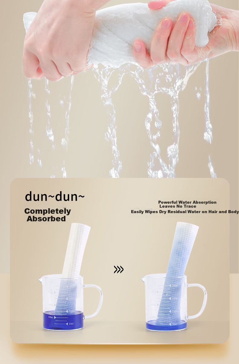 MUJI Disposable Compressed Bath Towel Travel Supplies Extra Large Thick Individually Packaged Business Trip Hotel 10 Pieces 100x70cm 7