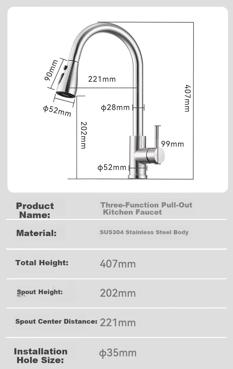 JD Premium Thickened 304 Stainless Steel Grain Texture Nano Kitchen Sink Single Basin 76*46 with Faucet 25