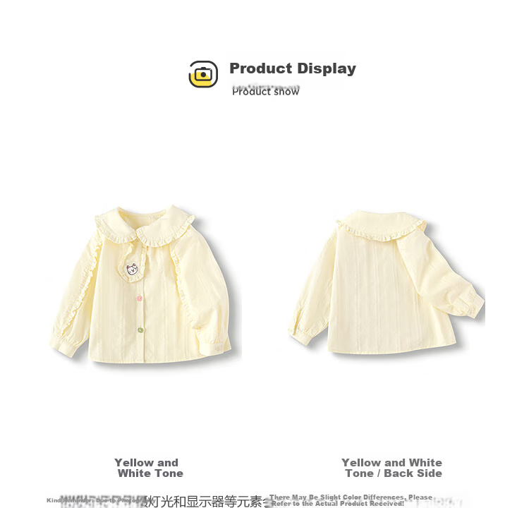 Balabala Baby Shirt Toddler Boys Spring Fashion Cute Top Mall Same Style 12