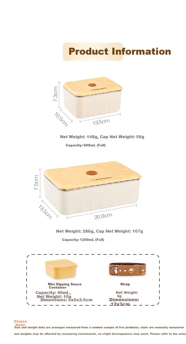 Shuke Microwave-Safe Stainless Steel Lunch Box Insulated Portable Bento Box for Office Workers Food Storage Container 10