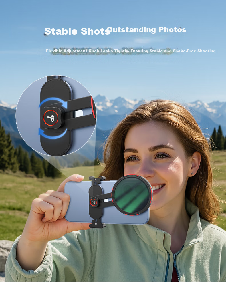 (Taixun) Mobile Phone Fill Light Live Streaming Photography Clip-on Portable Fill Light Beauty Soft Ambient Light Travel VLOG Shooting Ring Light No Dead Angle Fill Light Tool 3