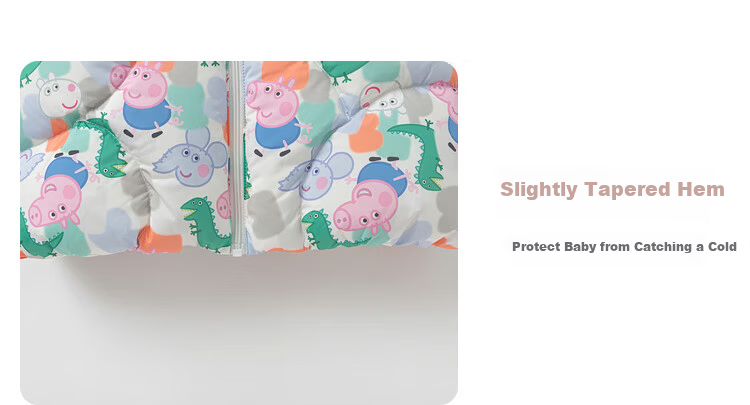 Balabala Down Jacket with Hood for Boys and Girls Winter Peppa Pig IP 200424107206 4