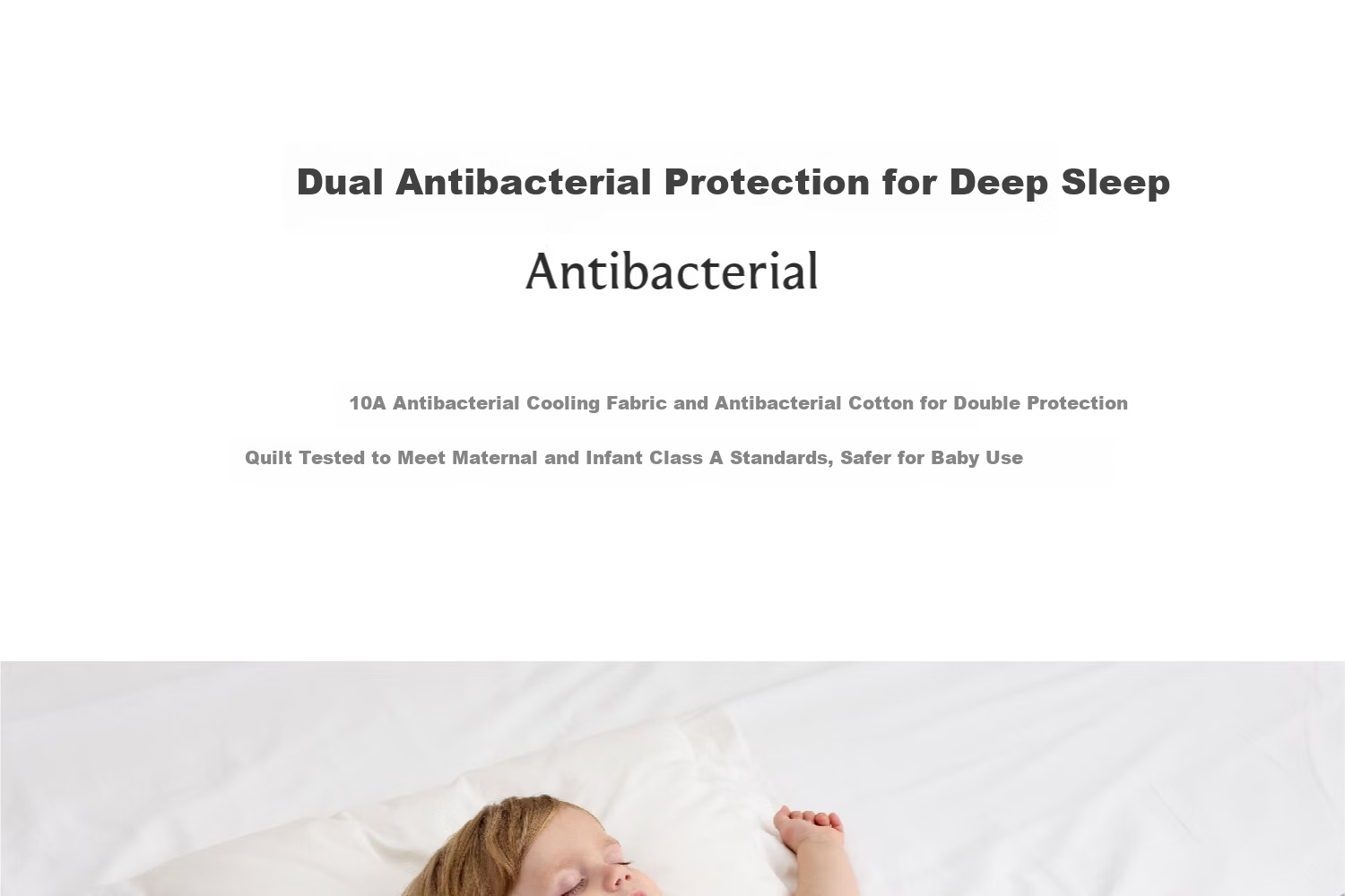 DOMIAMIA Summer Cooling Baby Quilt Antibacterial Air Conditioning Blanket for Newborns, Children's Cooling Quilt, Class A, Tengling 120 25