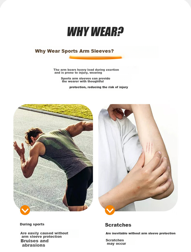 Under Armour UV Protection Arm Sleeves Unisex Cooling Sleeves Summer Basketball Sports Arm Guards Elbow Support Cycling Sleeves 3