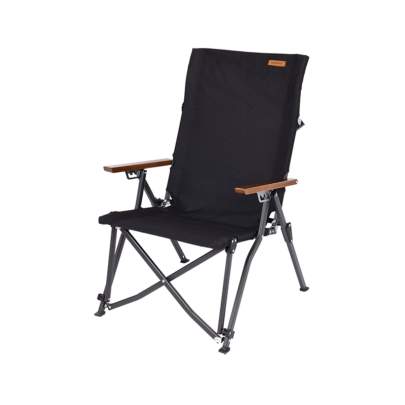 Shanfei Yunyou 1000D Sea Dog Outdoor Folding Chair Recliner Camping High Back Nap Chair Fishing Beach Portable Chair