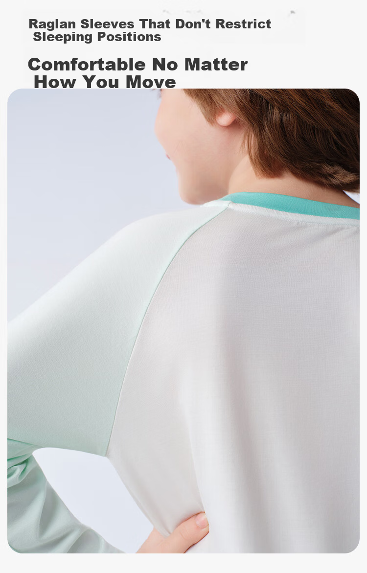 Ying's [Modal Acetate] Boys' Long Sleeve Children's Pajamas Homewear Spring Summer Sweat-Wicking Class A Youth 8