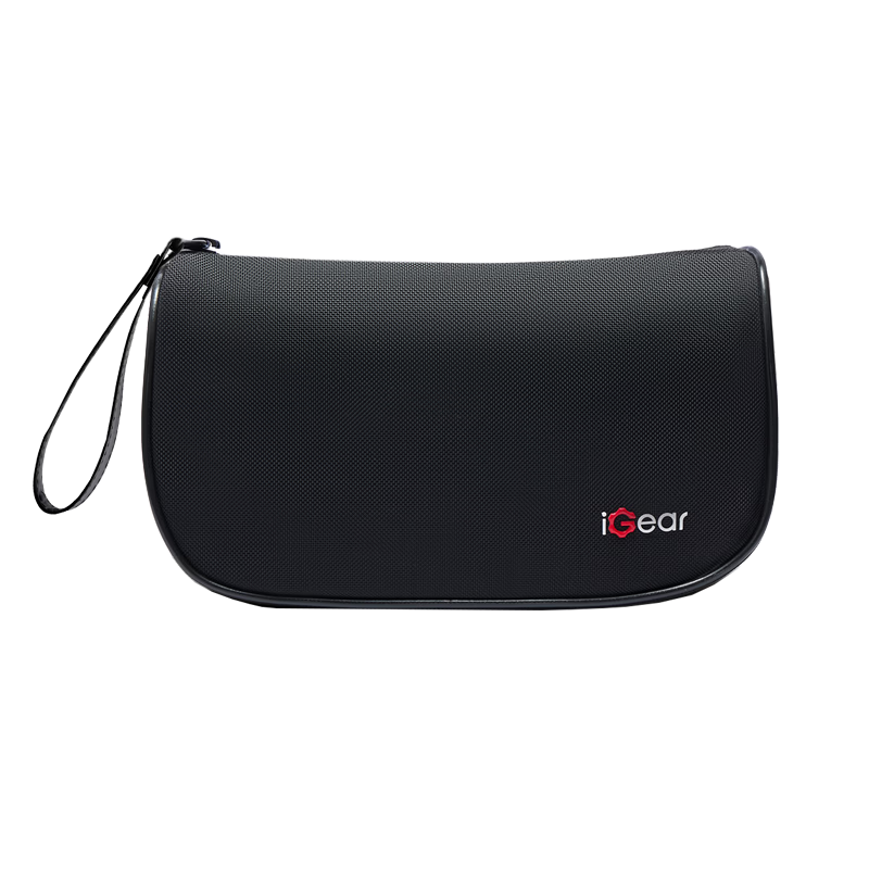 IGear Storage Bag Laptop Digital Accessories Organizer Cable Charger Power Bank Memory Card Protector Makeup Bag Outdoor Travel Toiletry Bag