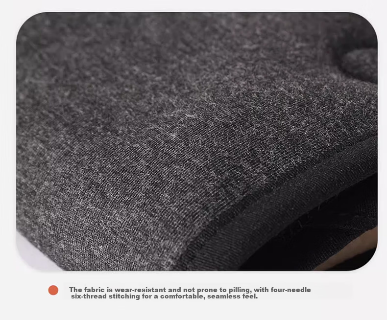 Dipple Adjustable Ankle Foot Wrist Warmer Thickened Fleece Cold-Resistant Protective Sleeve for Men and Women Cycling 17