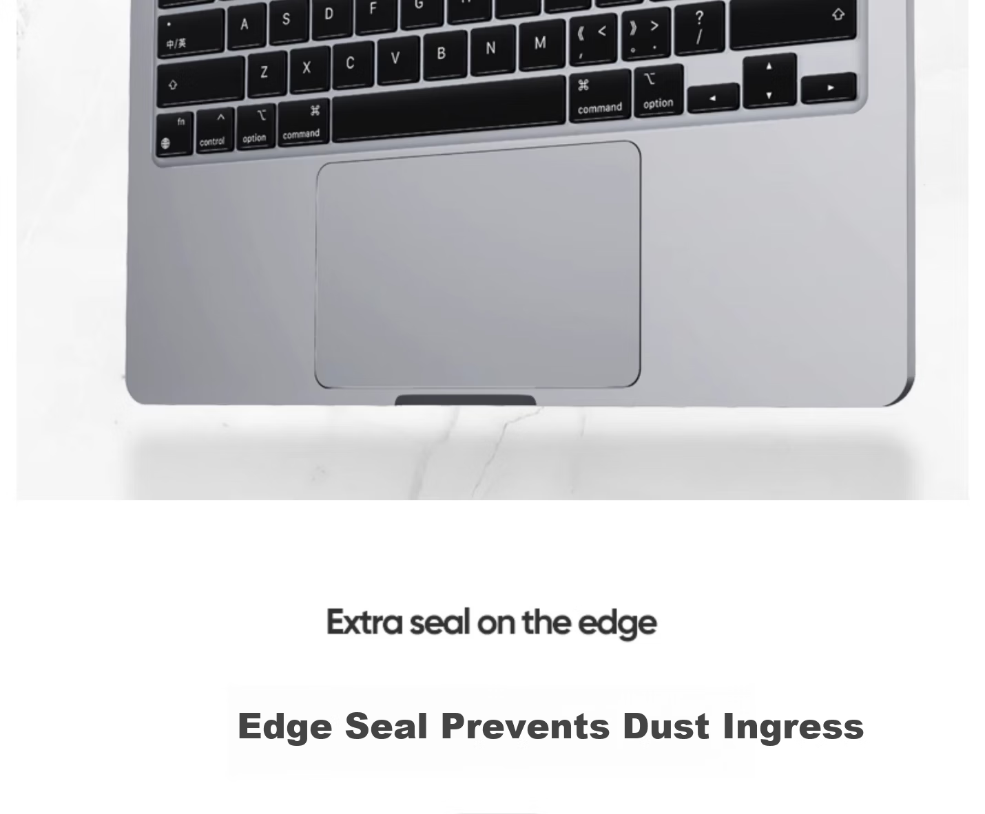 Smorss Compatible with Apple MacBook Neo 512G Keyboard Cover 2026 New Laptop TPU Ultra-Thin High Transparency Waterproof Dustproof Keyboard Protector 13