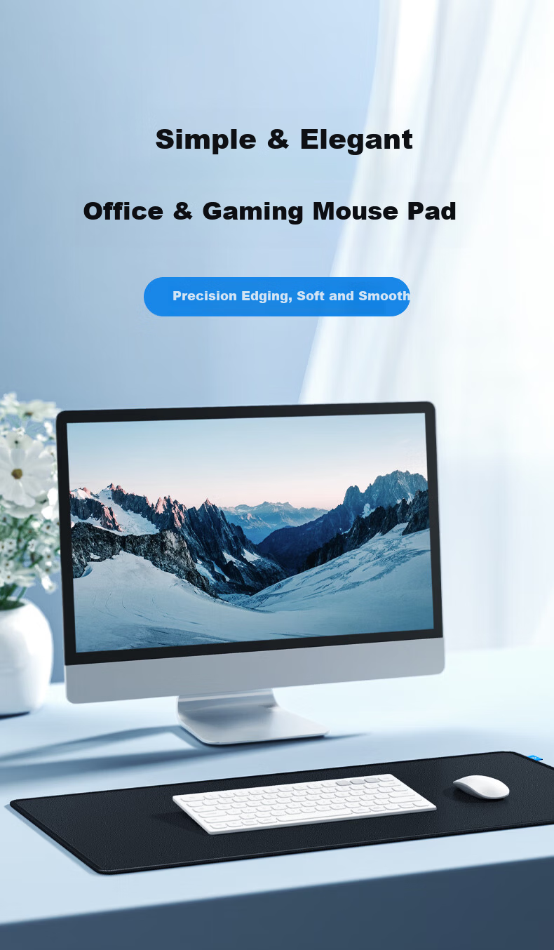 HP PD1 Mouse Pad Gaming FPS Durable Office Home Student Dorm Laptop Thickened Small Desk Mat with Edge Lock 1