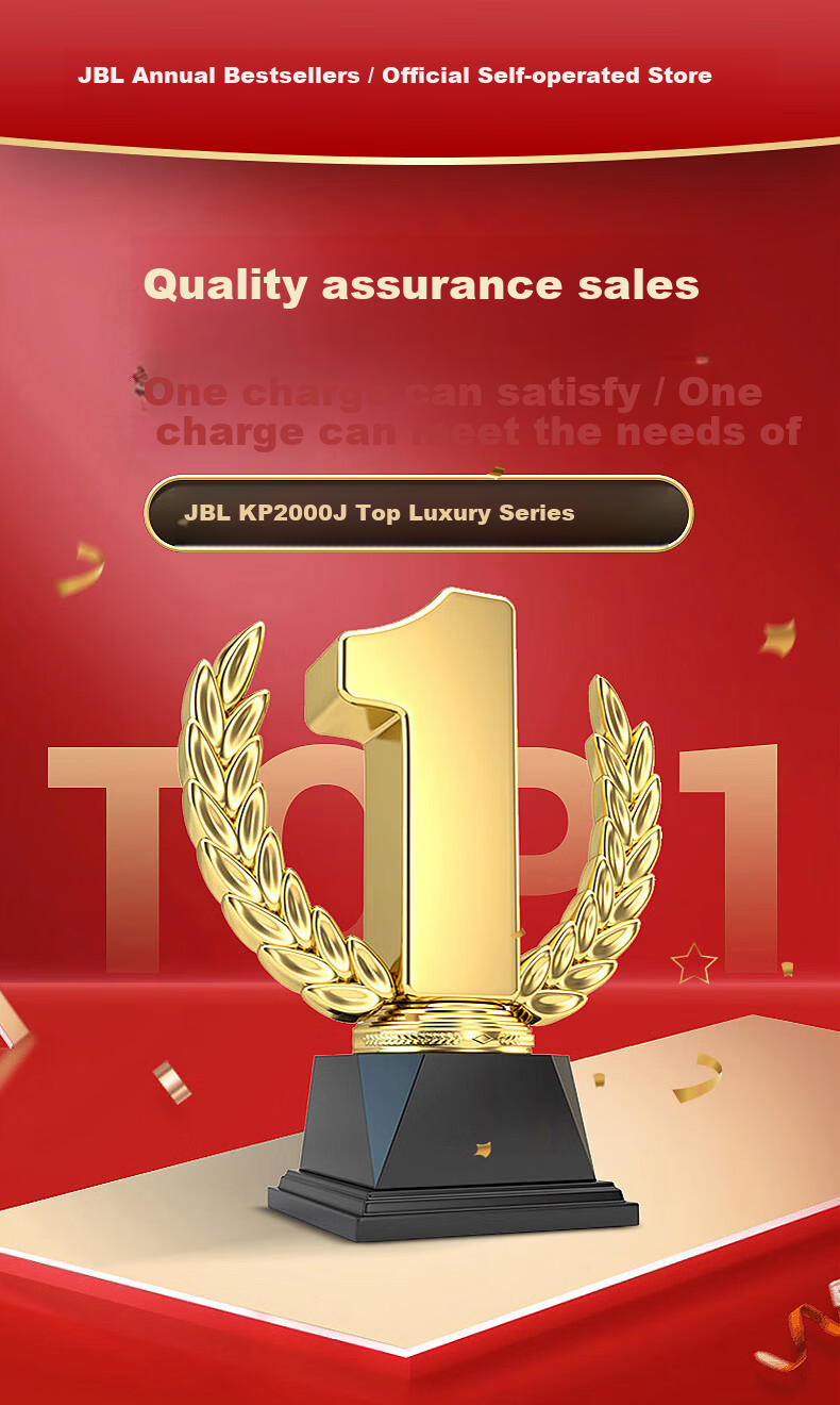 JBL KP2012 Home KTV Sound System Karaoke Speaker Set Professional Karaoke Singing Equipment for Home Theater 1