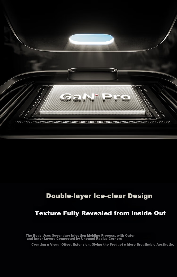 Baseus Tongxin Pro GaN Charger PD 45W/40W Fast Charger for iPhone 17/16/15 Pro Max/Air and iPad 9