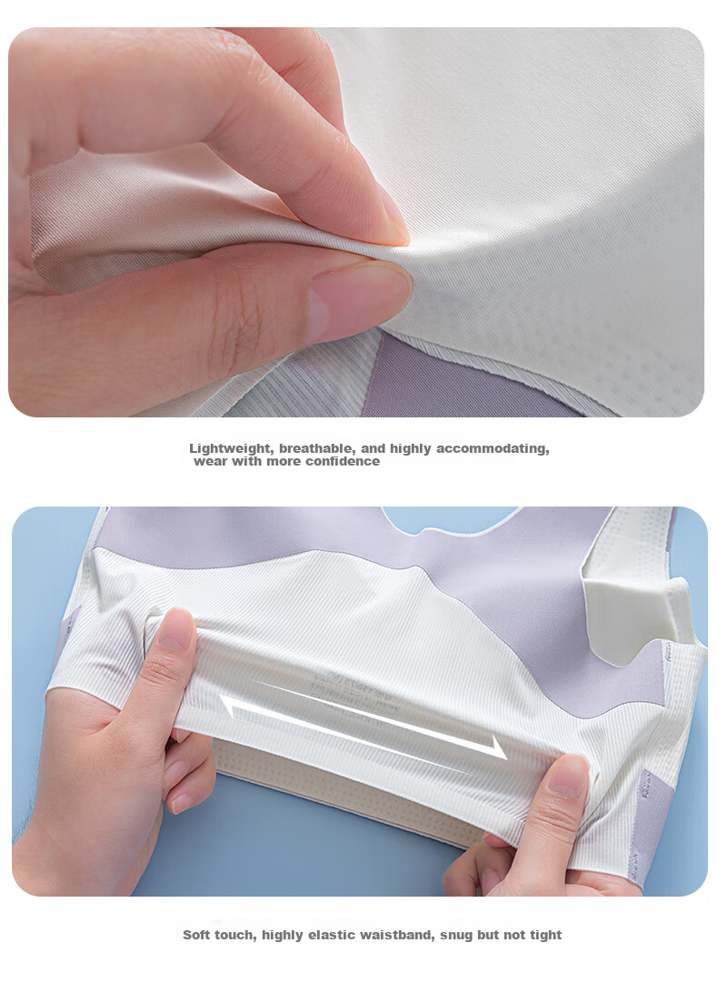 GRACEWELL Youth Children's Underwear Developmental Period Teenage Girl Puberty Bra Seamless Vest for High School Students 9