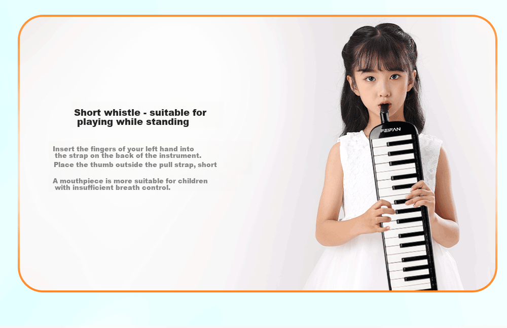 Feifan 37-Key Professional Melodica for Adults And Children, Suitable for Elementary School Students And Beginners in Wind Instrument Learning 11