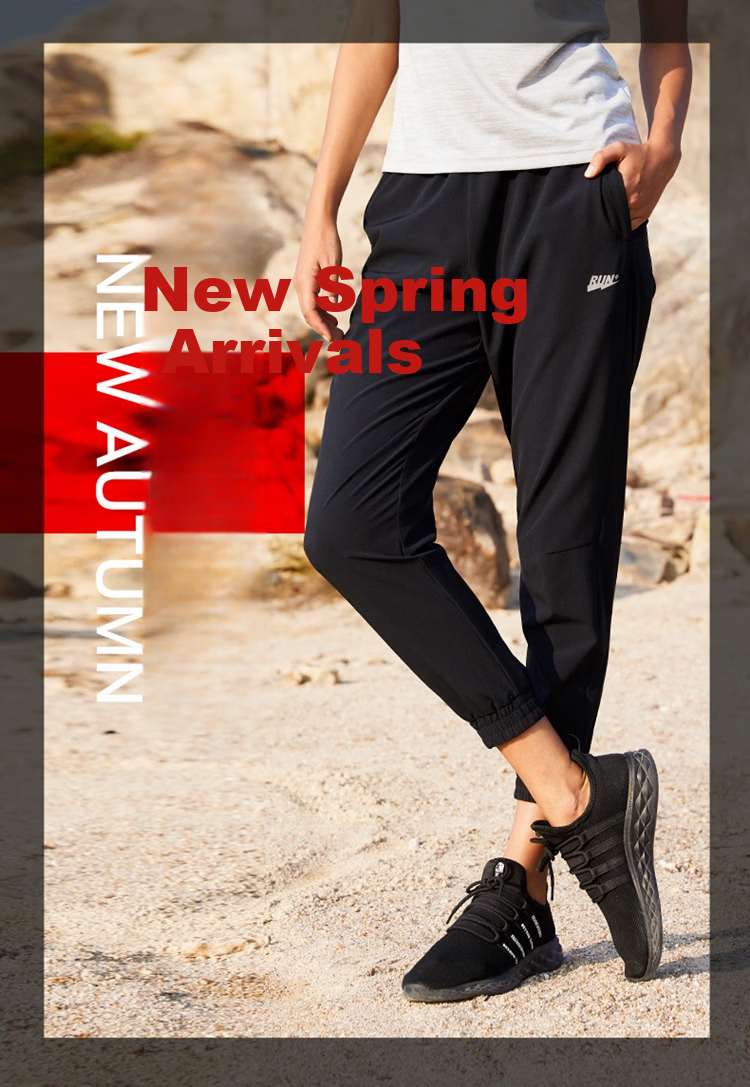Jordan Women's Sports Pants Casual Summer Lightweight Breathable Quick-Dry Woven Jogger Tapered Pants 13