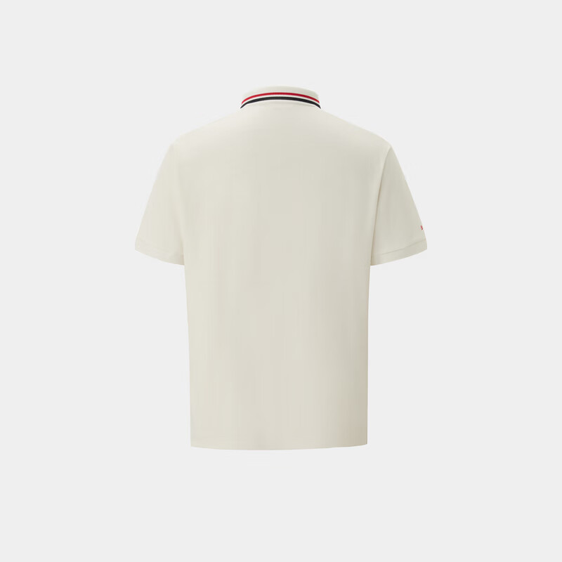 Biyinlefen Lightweight Dry 2026 Spring Summer New Men's Casual Colorblock Stripe Collar Commuter Short Sleeve Polo Shirt
