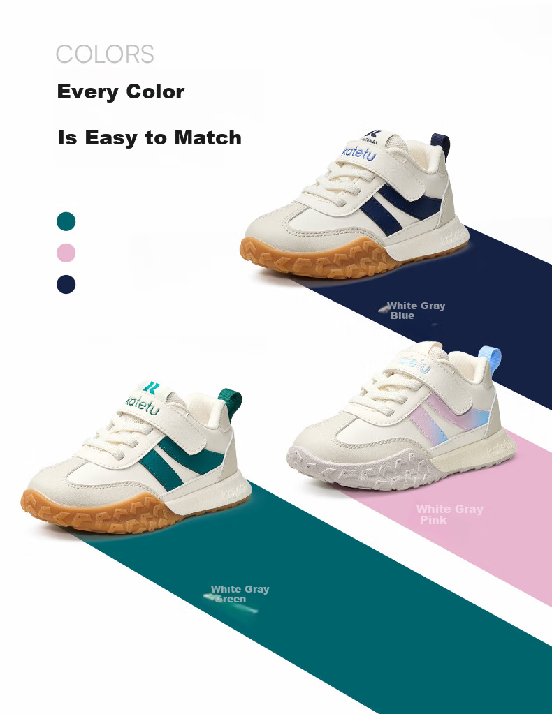 Caterpillar Rabbit Kids Sports Shoes Girls 2-10 Years Old Boys Casual School Running Shoes X4AF005 13