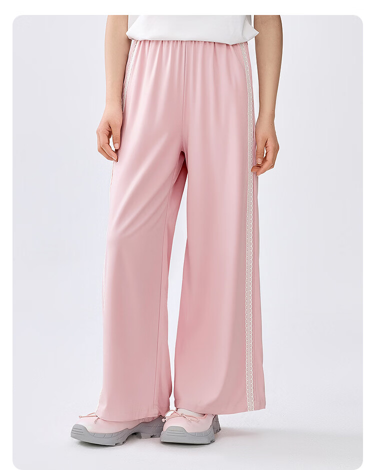 Balabala [balaOne] Kids Children's Pants Girls' Long Pants Summer Thin Straight-Leg Trousers 2026 23