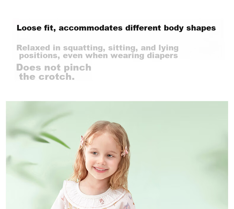 Betis Children's Pajamas Spring and Autumn Stylish New Boys Girls One-piece Baby Pure Cotton Homewear Set 15