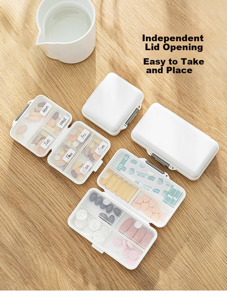 KATEI STORY Japanese Medicine Box Household Medicine Storage Drawer Large Capacity Medical Organizer Box 1