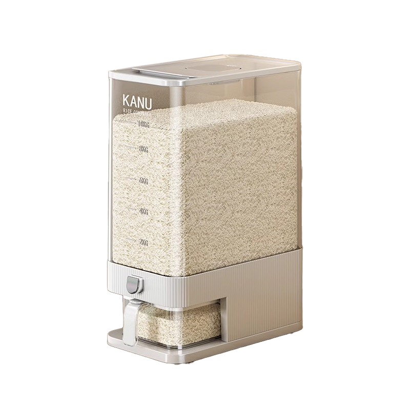YOUQIN Rice Container for Home Use, 2026 New Model, Insect-Proof And Moisture-Proof Sealed Rice Bin, Rice Storage Container, Rice Storage Box