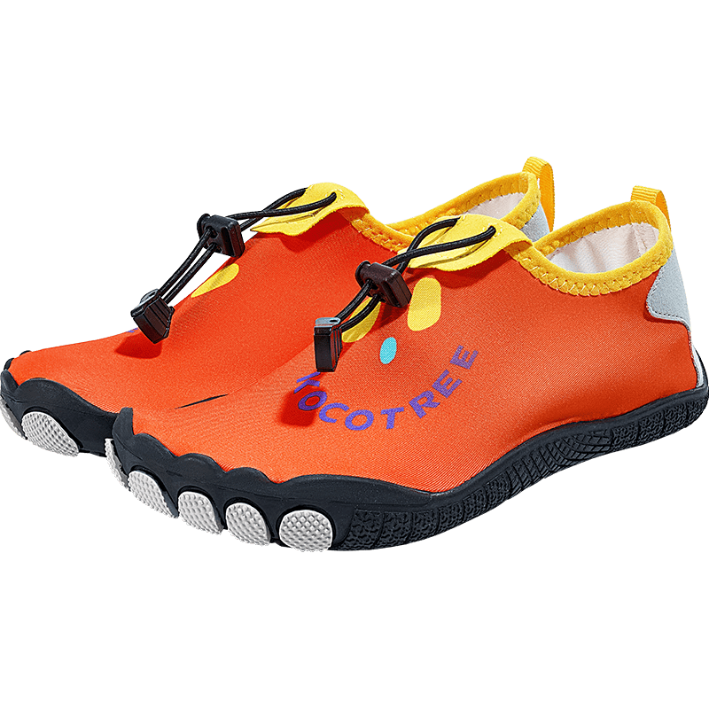Kocotree KK Tree Kids Creek Shoes Bright Color Baby Beach Swimming Shoes Non-Slip Cut-Resistant Sandals