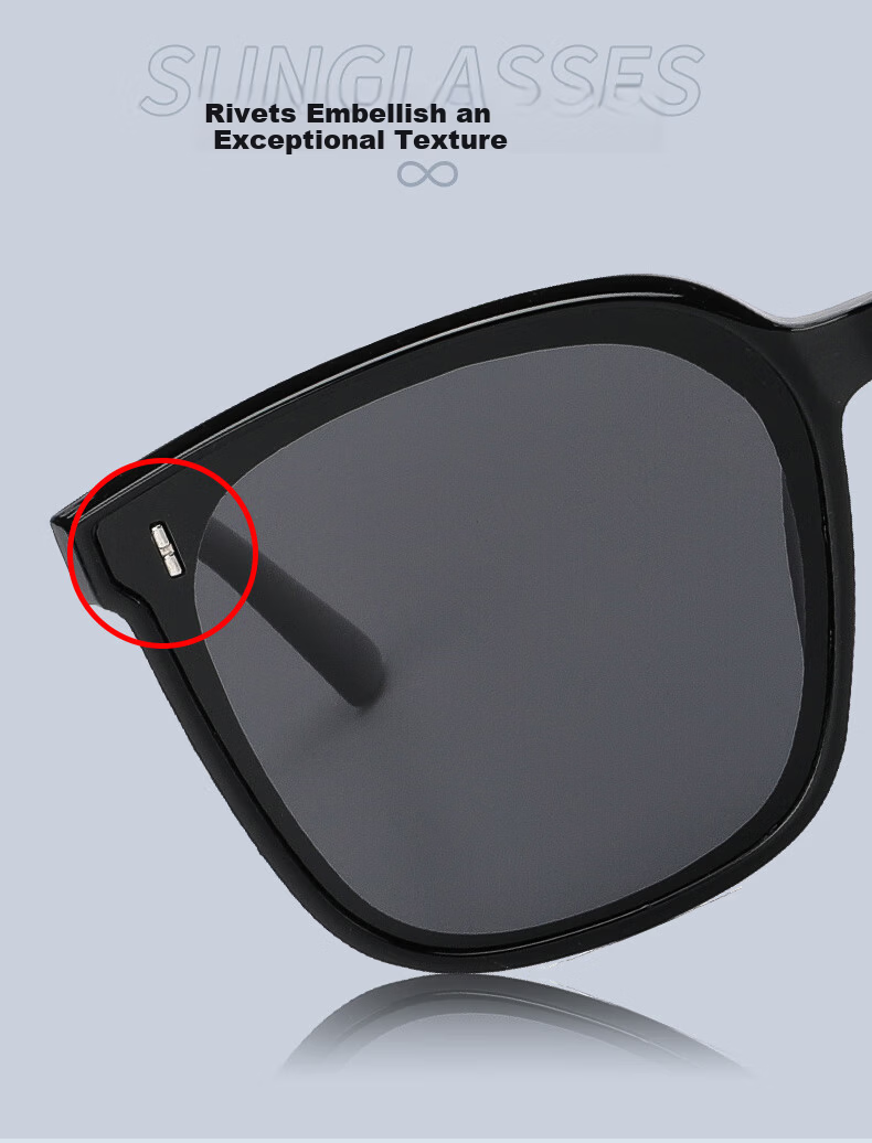 Kousu Women's Sunglasses UV Protection High-End 2026 New Polarized Prescription Driving Sunglasses for Men 4