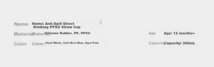 Babycare Flower Bud Cup, Breast-Like Drinking Cup for Babies And Children, with Straw, Anti-Choking Design, Suitable for 6 Months And Older 1