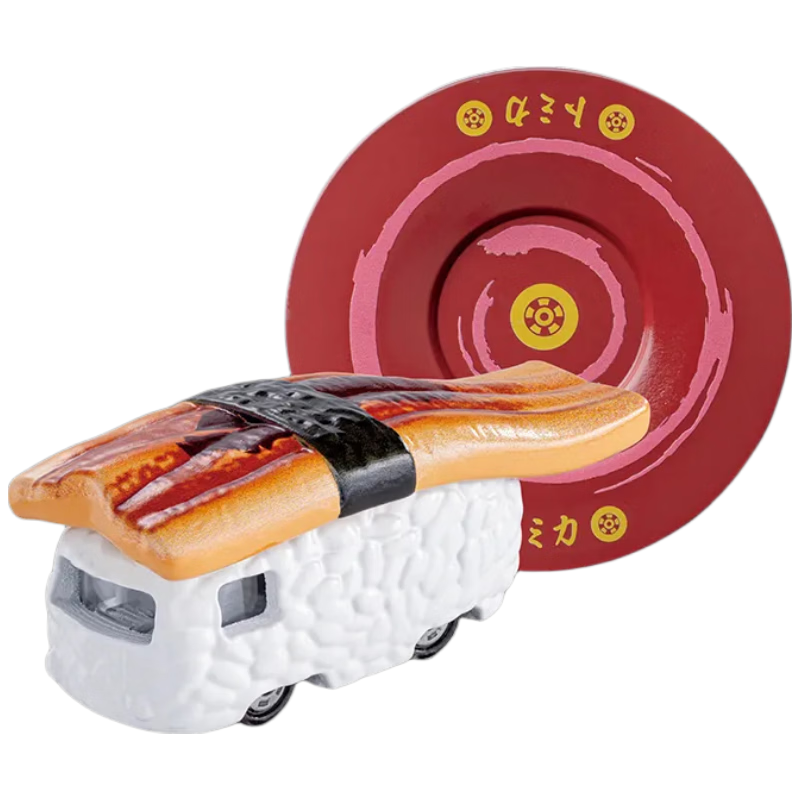 TAKARA TOMY Alloy Toy Car Model Sushi Blind Box Random Single Piece Children's Day Gift