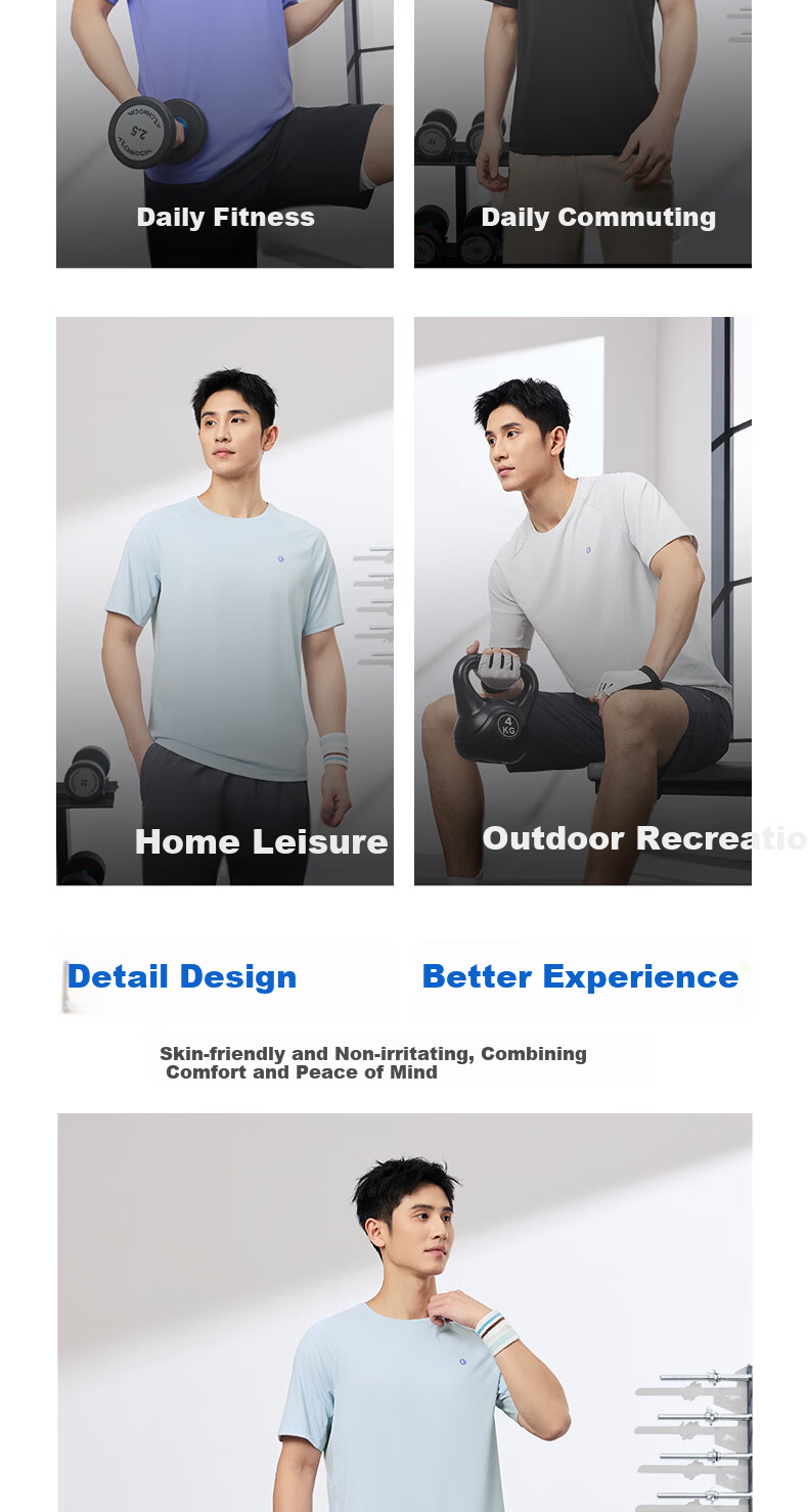 Jordan Men's Quick-Dry Technology T-Shirt 2026 Summer New Moisture-Wicking Sports Top 7