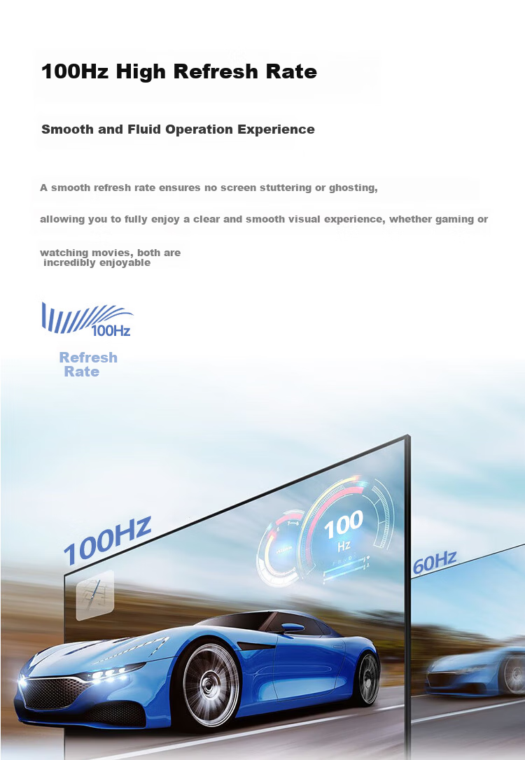 Lenovo Yinen 27-inch Monitor 4K 10bit HDR IPS Wide Color Gamut Low Blue Light Wall-Mountable Computer Display for Design and Entertainment Office 5