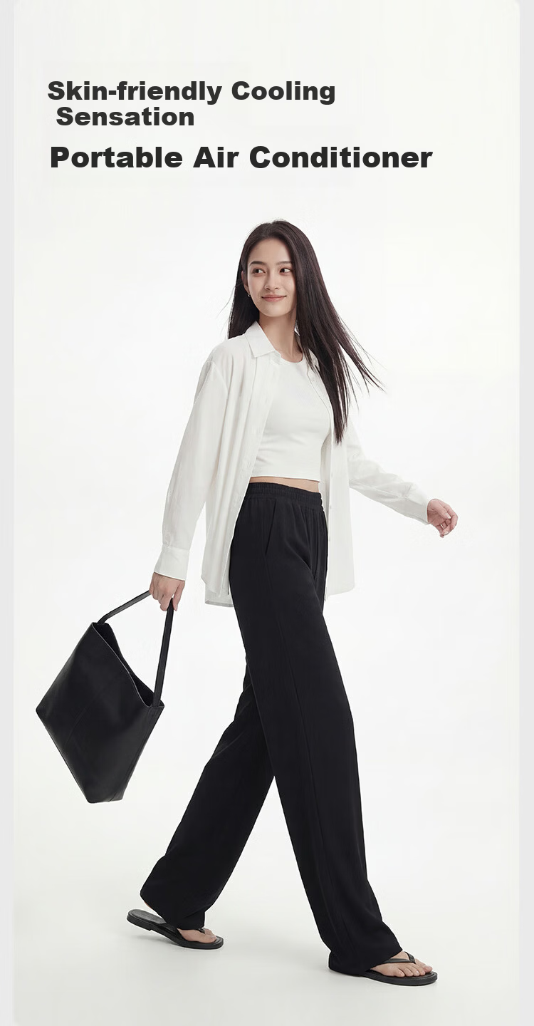 JD Jingzao Women's Modal Casual Pants 2026 New Spring High Waist Straight Slim Light Coffee L 8